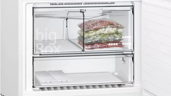 Siemens KG86NDWF0N Buzdolabı No frost Beyaz Alttan Donduruculu XXL - Resim 2