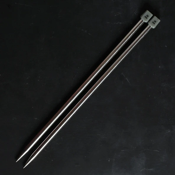 Loren Crafts 10 mm 35 cm Titanyum Örgü Şişi ürün görseli