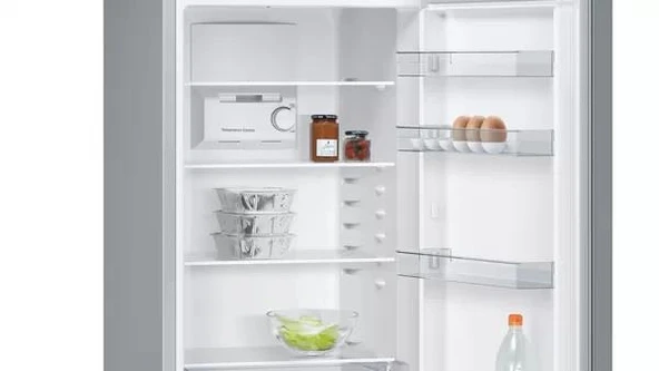 Siemens KG36NNLE0N No Frost Buzdolabı Gri - Resim 5