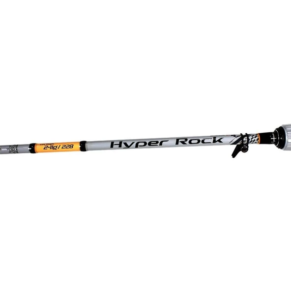 Captain 1343 Hyper Rock Game 228cm 2-11gr LRF Kamışı - Resim 5