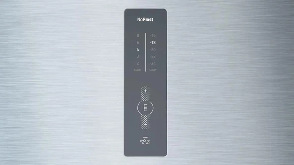 Profilo BD2076IEAN Buzdolabı No Frost İnox Üstten Donduruculu XL - Resim 3