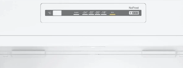 Profilo BD2043WENN Buzdolabı No Frost Beyaz - Resim 2