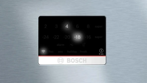 Bosch KGP76AIC0N Buzdolabı No Frost - Resim 3