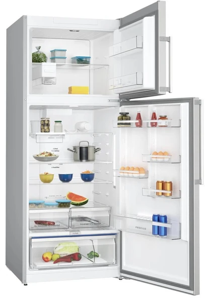 Profilo BD2076IEAN Buzdolabı No Frost İnox Üstten Donduruculu XL - Resim 2