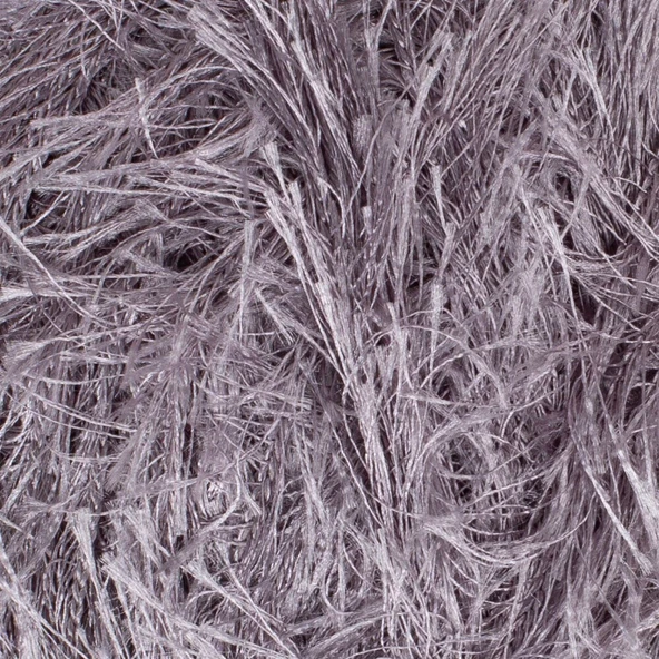 Loren Furry Koyu Gri El Örgü İpi - RF036 - 34056 - Resim 2