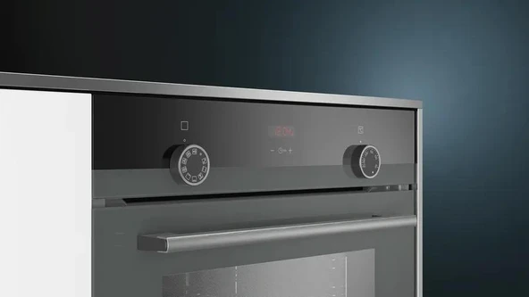 Siemens HB514FBH2T Fırın Ankastre Antrasit - Resim 4