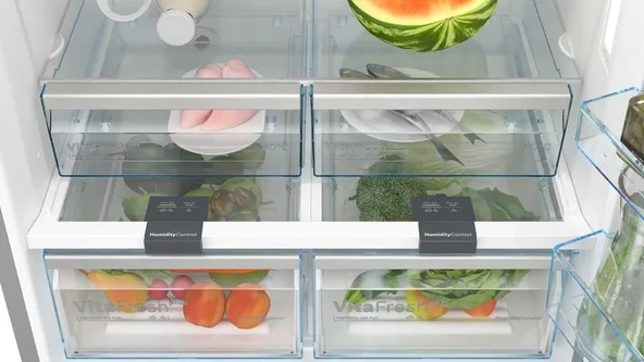 Bosch KGB86CIE0N Buzdolabı No Frost - Resim 5