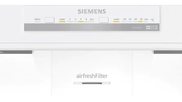 Siemens KG86NVWE0N Buzdolabı No Frost Beyaz Alttan Donduruculu XXL - Resim 3