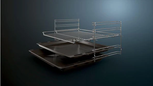 Siemens HB114FBW0T Ankastre Fırın Beyaz - Resim 2