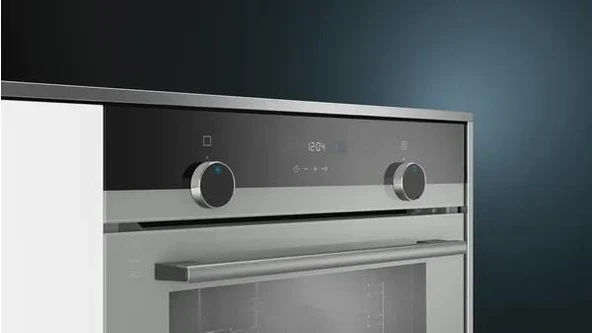 Siemens HB557JYH0T Ankastre Fırın 8 Program Titanium Gri - Resim 2
