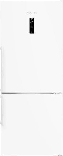 Profilo BD3076WCAP Buzdolabı No Frost Beyaz Alttan Donduruculu XL - Resim 2