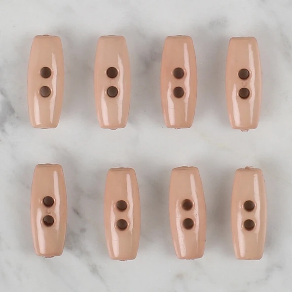 Loren Crafts somon 8 li çoban düğmesi - 73 - Resim 2