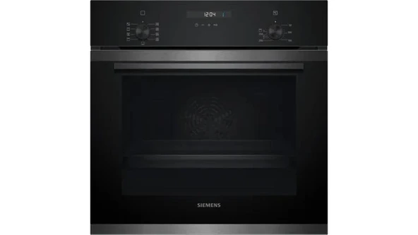 Siemens HB237FEG5T Fırın Ankastre Siyah ürün görseli