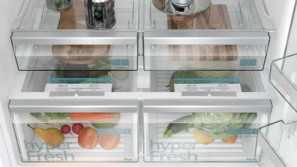 Siemens KG86PAWC0N Buzdolabı No Frost Beyaz - Resim 6