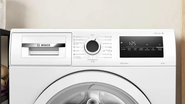 Bosch WAN24200TR Çamaşır Makinesi 9 kg 1200 Devir - Resim 2