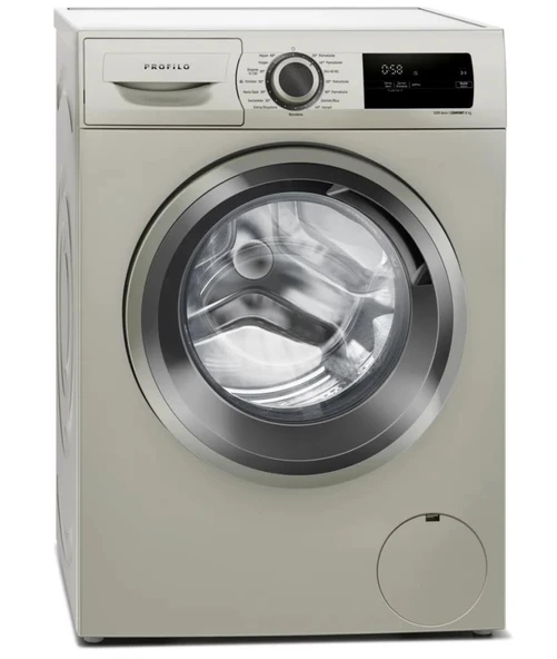 Profilo CM12N18XTR Çamaşır Makinesi 8 Kg 1200 Devir Gümüş ürün görseli
