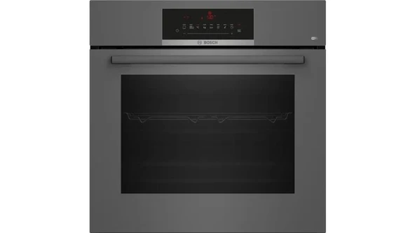Bosch HBJ559EH6T Fırın Ankastre Antrasit Gri