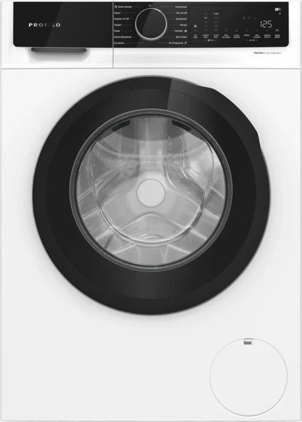 Profilo CGK264Z0TR Çamaşır Makinesi 11 kg 1400 Devir Beyaz ürün görseli