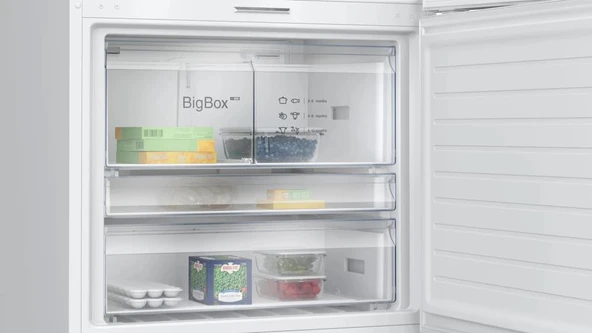 Profilo BD3086WCFP Buzdolabı No Frost Beyaz XXL Alttan Donduruculu - Resim 4