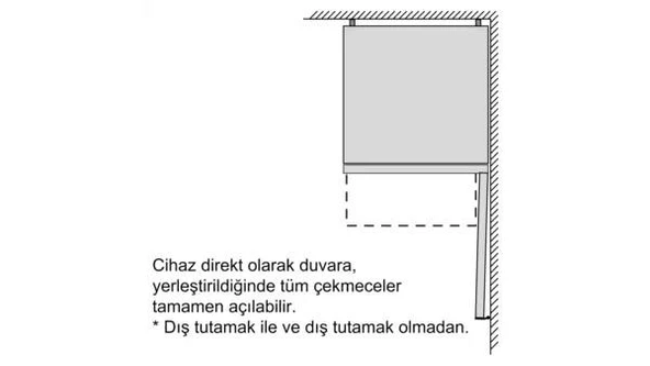 Siemens KG36NNLE0N No Frost Buzdolabı Gri - Resim 9