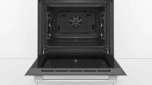 Bosch HBJ558YW5T Fırın Ankastre Beyaz - Resim 3