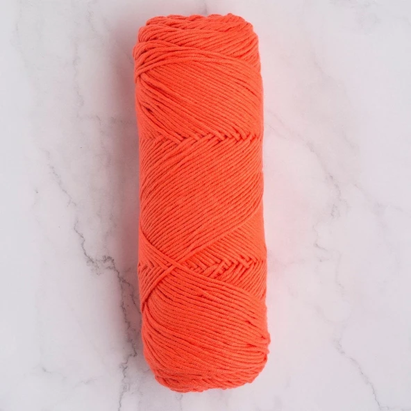 La Mia Baby Cotton Nar Çiceği El Örgü İpi - L038 - 33643 - Resim 3