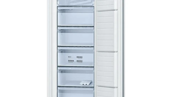 Bosch GSV24VWE0N Derin Dondurucu Beyaz - Resim 4