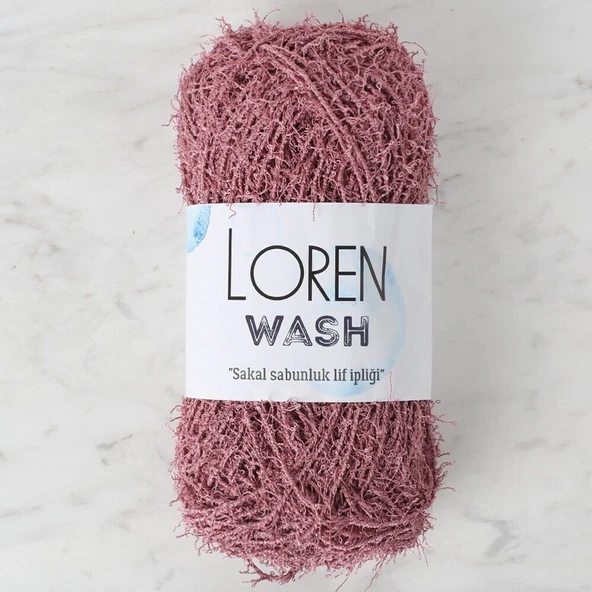 Loren Wash Gül Kurusu El Örgü İpi - R138 - 34028 ürün görseli