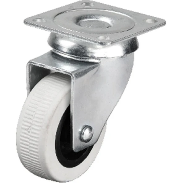 Hts 331 - 50x20 mm Çift Bilyalı Tablalı Teker 4 Adet - 1