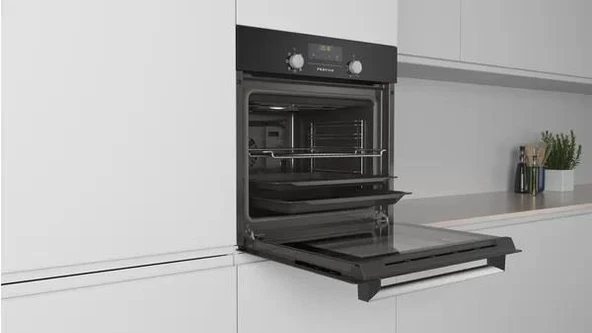 Profilo FRTA122S Siyah Ankastre Fırın - Resim 3