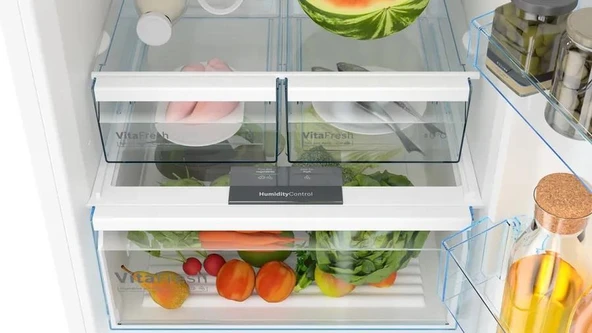 Bosch KGN55VWE0N Buzdolabı No Frost Beyaz - Resim 5