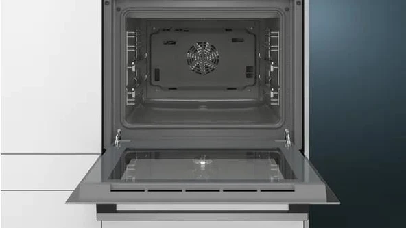 Siemens HB557JYH0T Ankastre Fırın 8 Program Titanium Gri - Resim 3