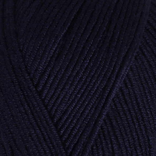 La Mia Baby Boom Lacivert El Örgü İpi - 630 - 34424 - Resim 2