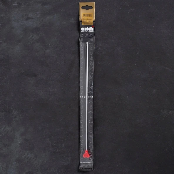 Addi 3,5mm 30cm Klasik Alüminyum Tunus Tığı - 262- ürün görseli