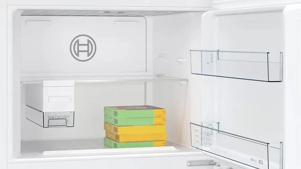 Bosch KDN76AWE0N No-Frost Buzdolabı Beyaz - Resim 5