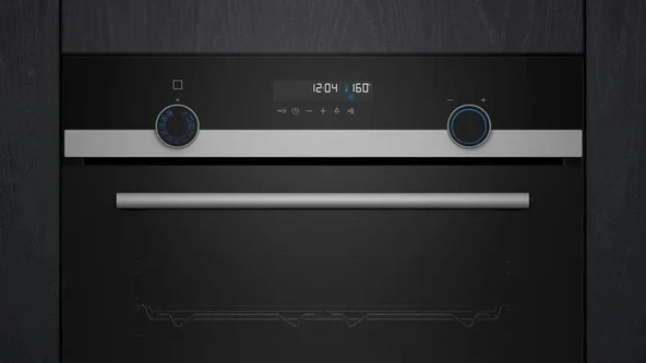 Siemens HB557JEB6T Fırın Ankastre Siyah - Resim 2