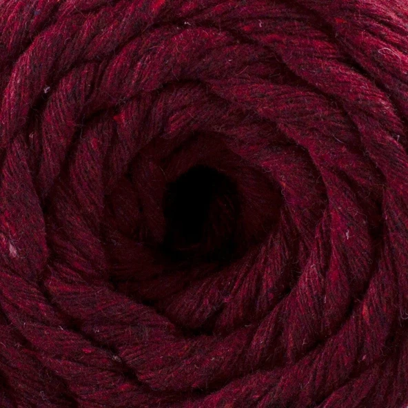 La Mia Boho Slim Bordo El Örgü İpi -L065 - 34200 - Resim 2