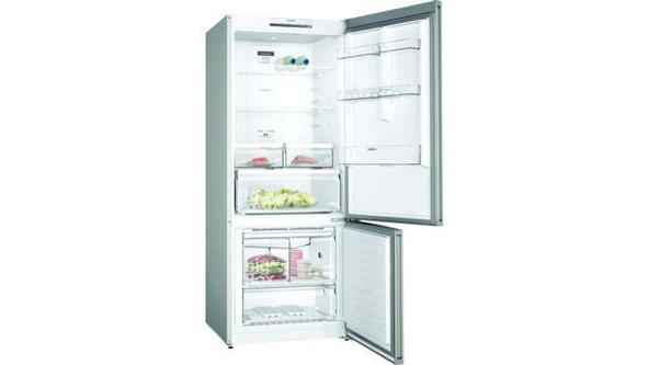 Siemens KG76NVIF0N Buzdolabı No Frost Alttan Donduruculu İnox - Resim 4
