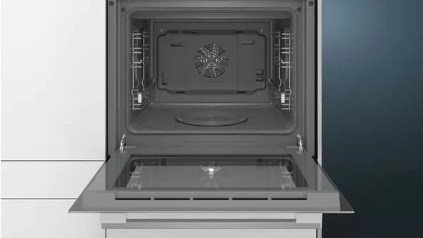 Siemens HI133FEW0T Ankastre Fırın 6 Prog. Buhar Destekli Beyaz - Resim 3