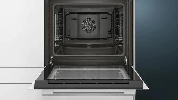 Siemens HB214FBW1T Fırın Ankastre Beyaz 7 Program - Resim 3