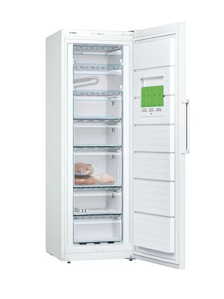 Bosch GSV33VWE0N Derin Dondurucu Beyaz - Resim 2