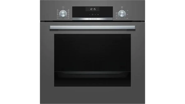 Bosch HBJ558YH5T Fırın Ankastre Antrasit Gri ürün görseli 1