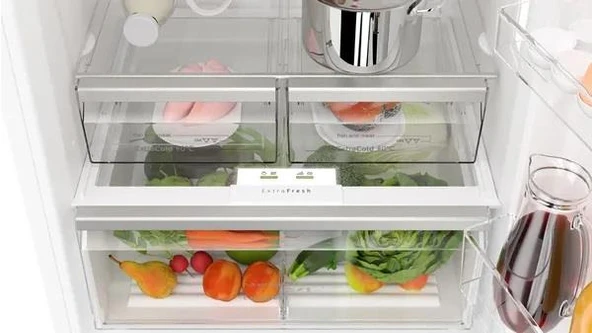 Profilo BD3076WECN Buzdolabı No Frost Beyaz Alttan Donduruculu - Resim 5