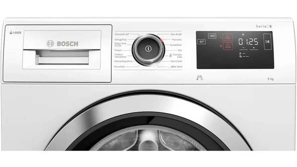Bosch WAU28P91TR Çamaşır Makinesi 9 kg 1400 Devir - Resim 3