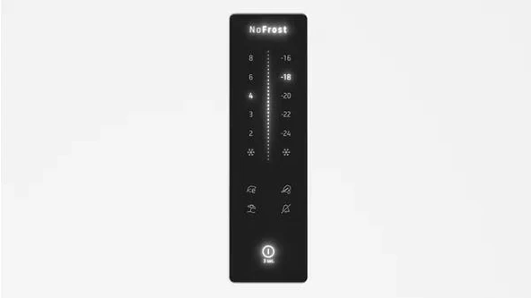 Profilo BD3055WECN Buzdolabı No Frost Beyaz Alttan Donduruculu - Resim 3