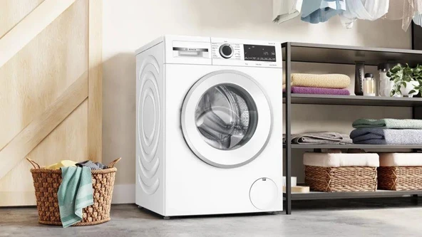 Bosch WGA242X3TR Çamaşır Makinesi 9 kg 1200 Devir Beyaz - Resim 4