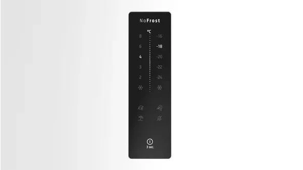 Profilo BD3076WECN Buzdolabı No Frost Beyaz Alttan Donduruculu - Resim 3