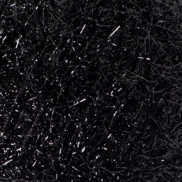 LOREN SILVER SİYAH EL ÖRGÜ İPİ - RS1001 - 34093 - Resim 2