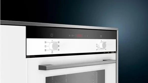 Siemens HB013FBW1T Ankastre Fırın Beyaz 6 Prog. - Resim 3