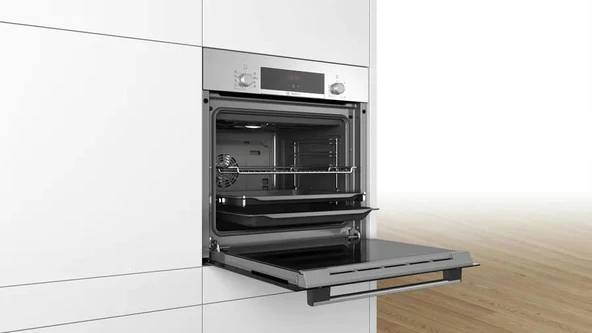 Bosch HBF534ES3T Fırın Ankastre Inox - Resim 4